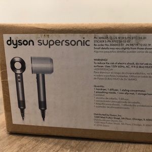 Dyson supersonic